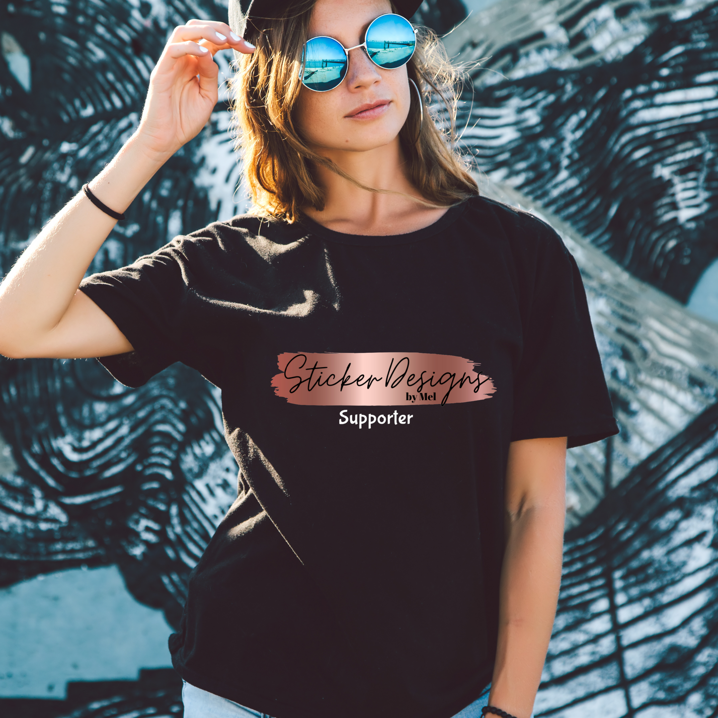 Sticker Designs by Mel Supporter - Apparel