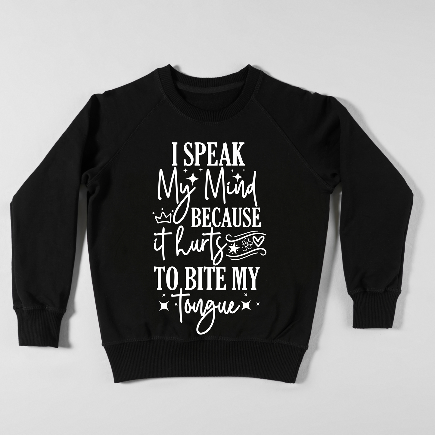 I Speak My Mind - Apparel