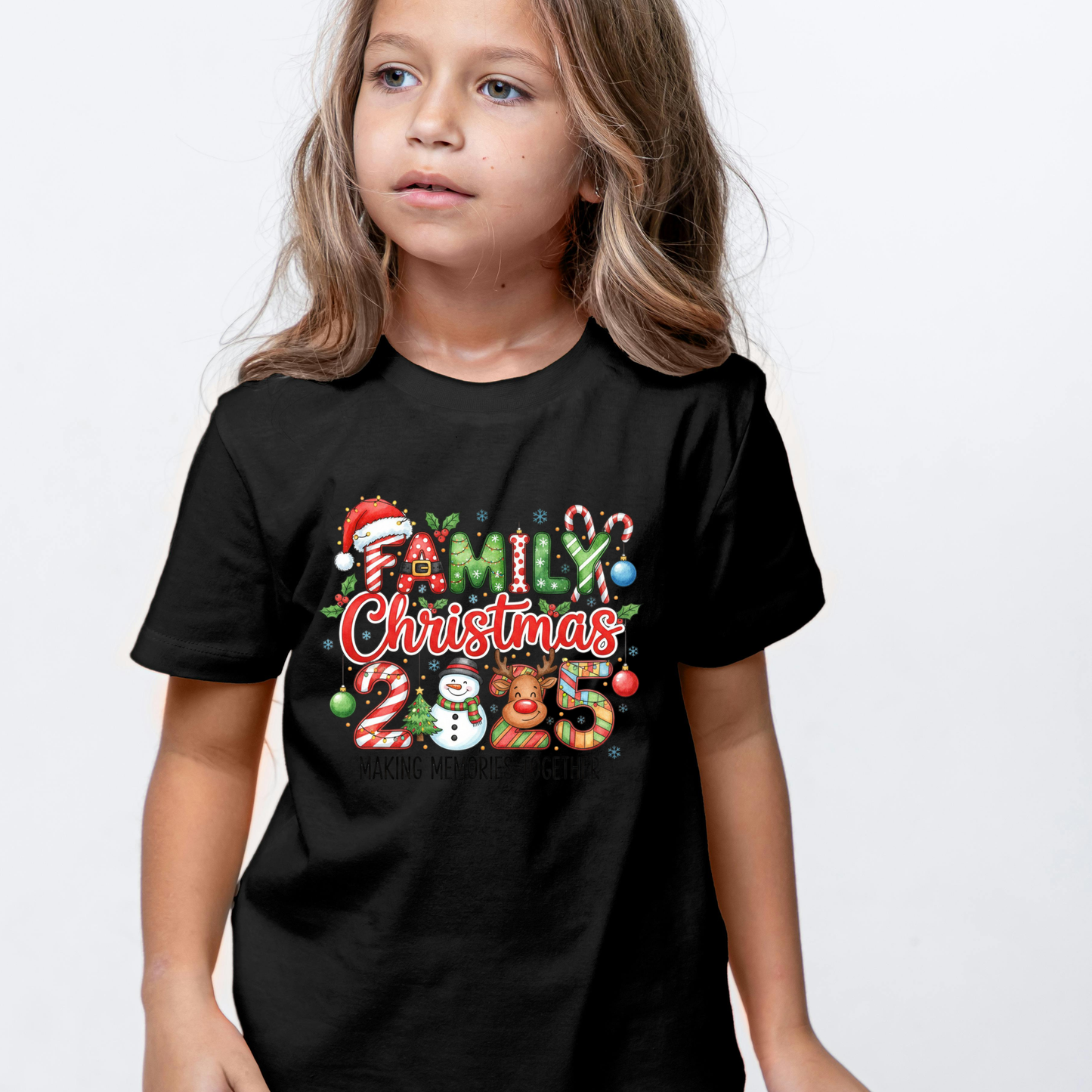 Family Christmas 2025 Shirts