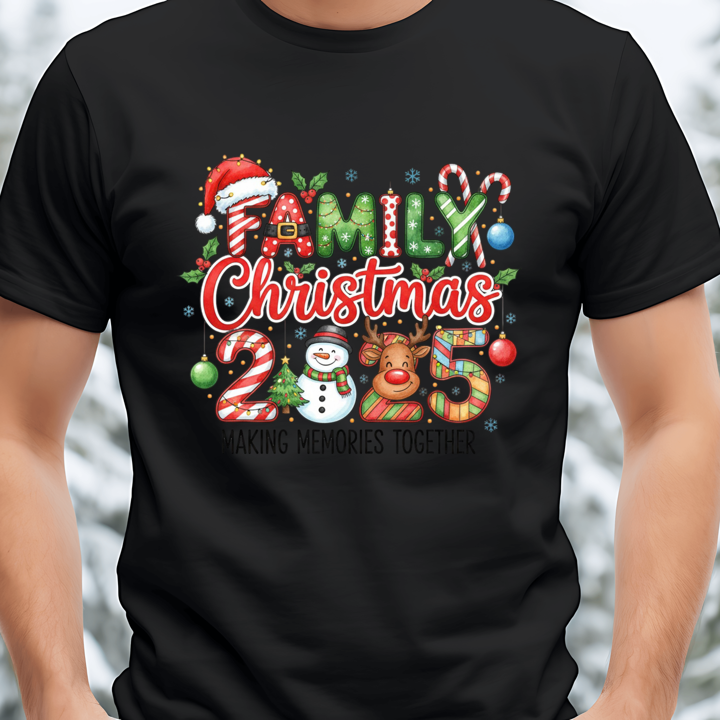 Family Christmas 2025 Shirts