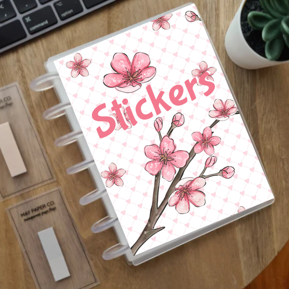 Sticker Storage Albums