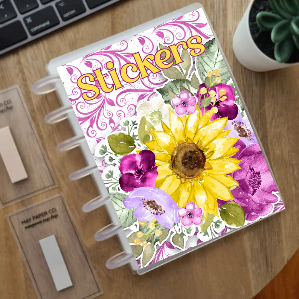 Sticker Storage Albums