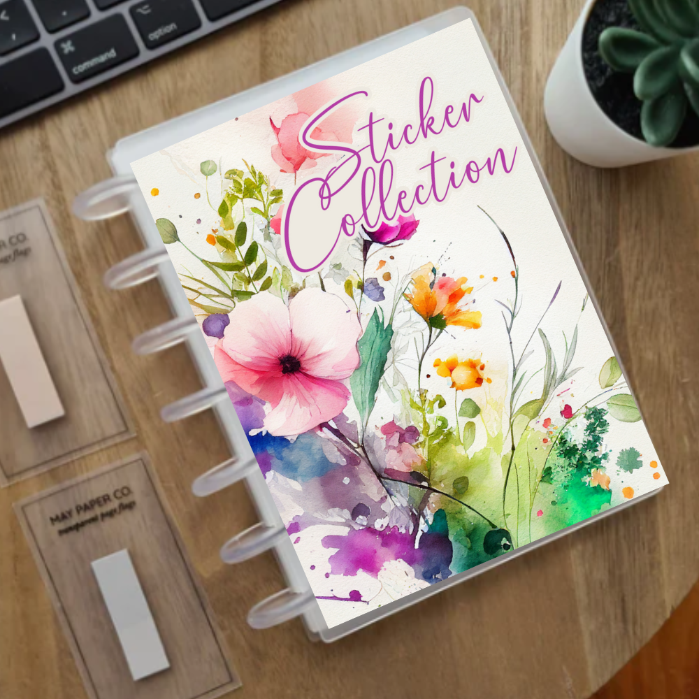 Sticker Storage Albums