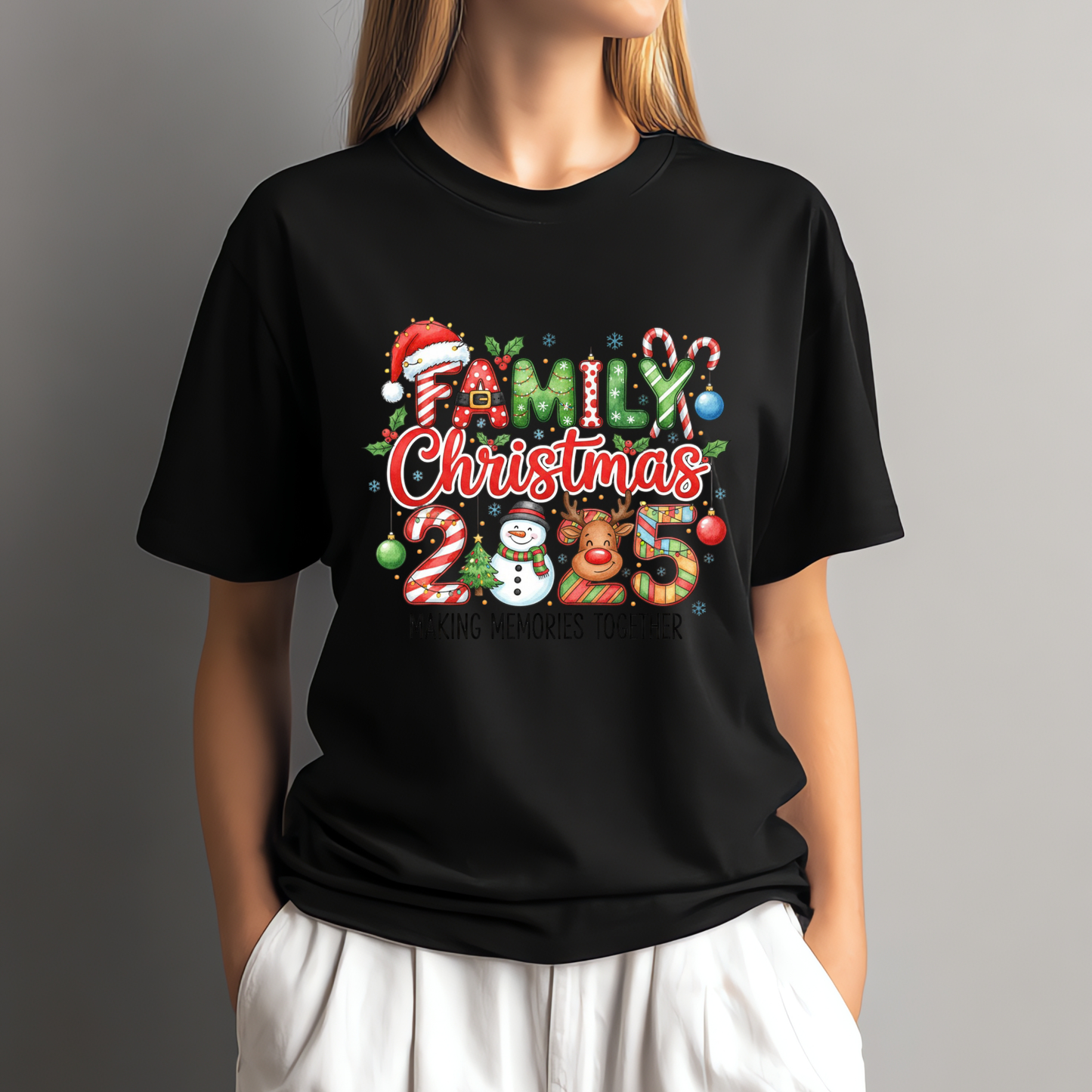 Family Christmas 2025 Shirts