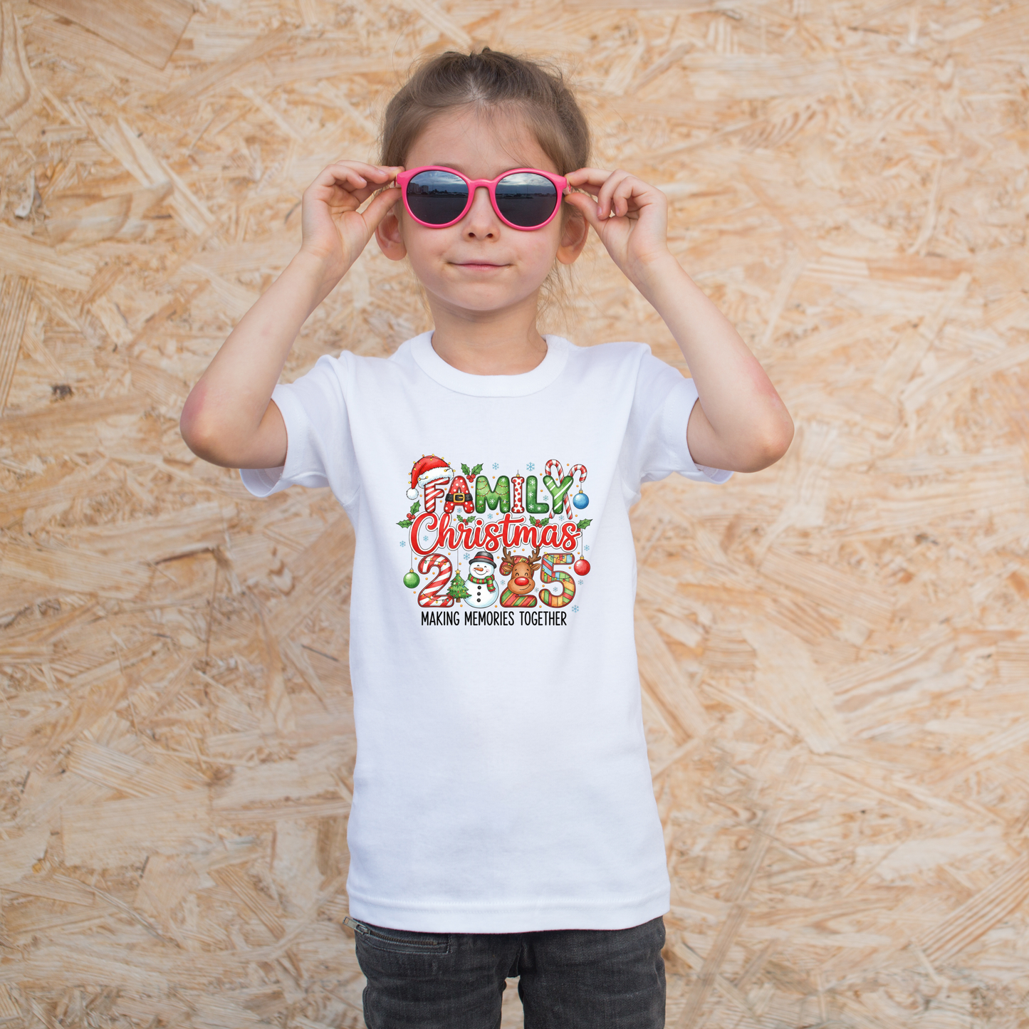 Family Christmas 2025 Shirts