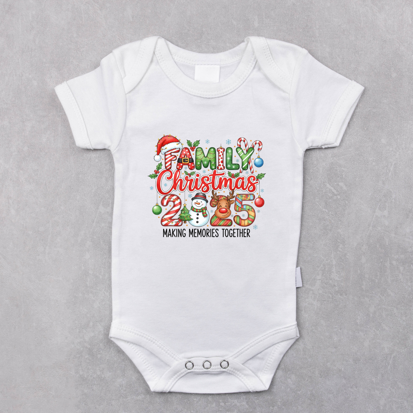 Family Christmas 2025 Shirts