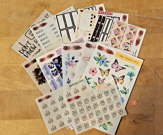 GRAB BAGS - VARIOUS STICKER BUNDLES