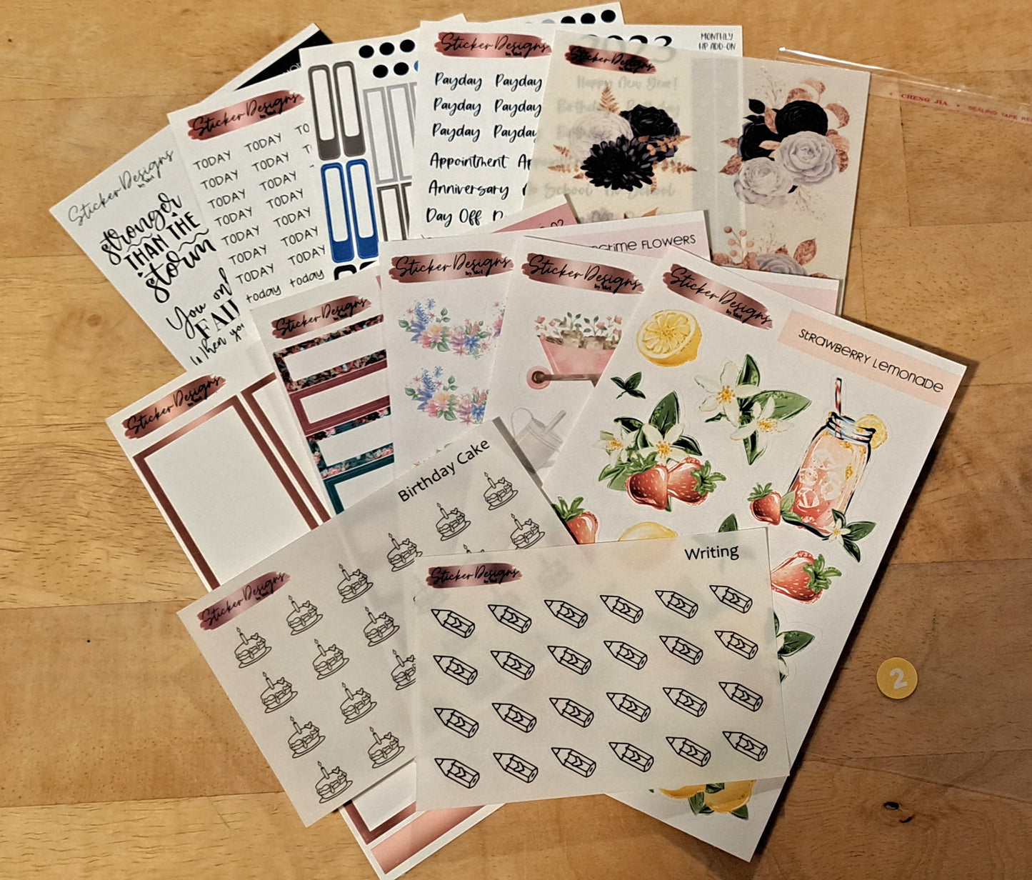 GRAB BAGS - VARIOUS STICKER BUNDLES