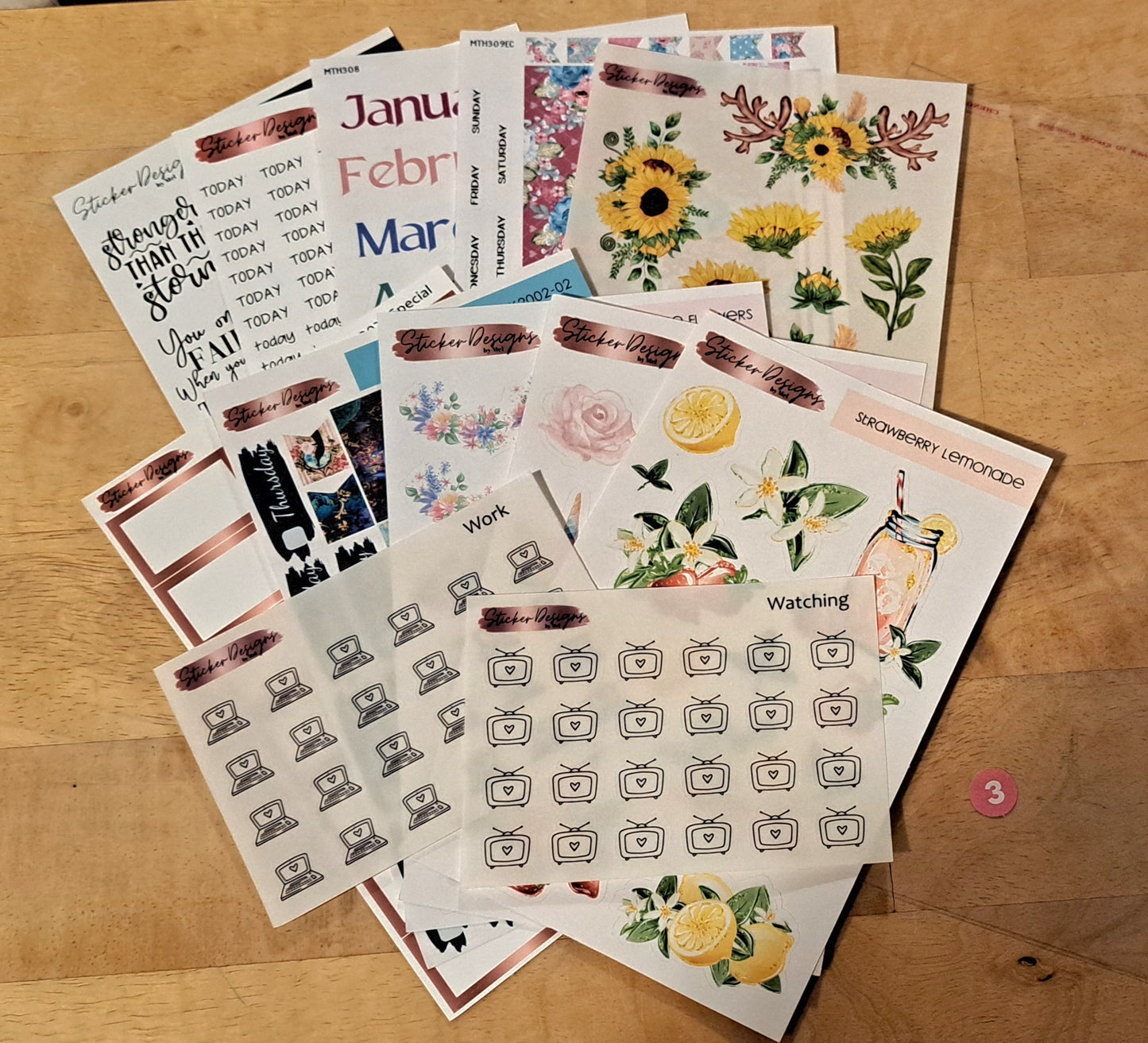 GRAB BAGS - VARIOUS STICKER BUNDLES