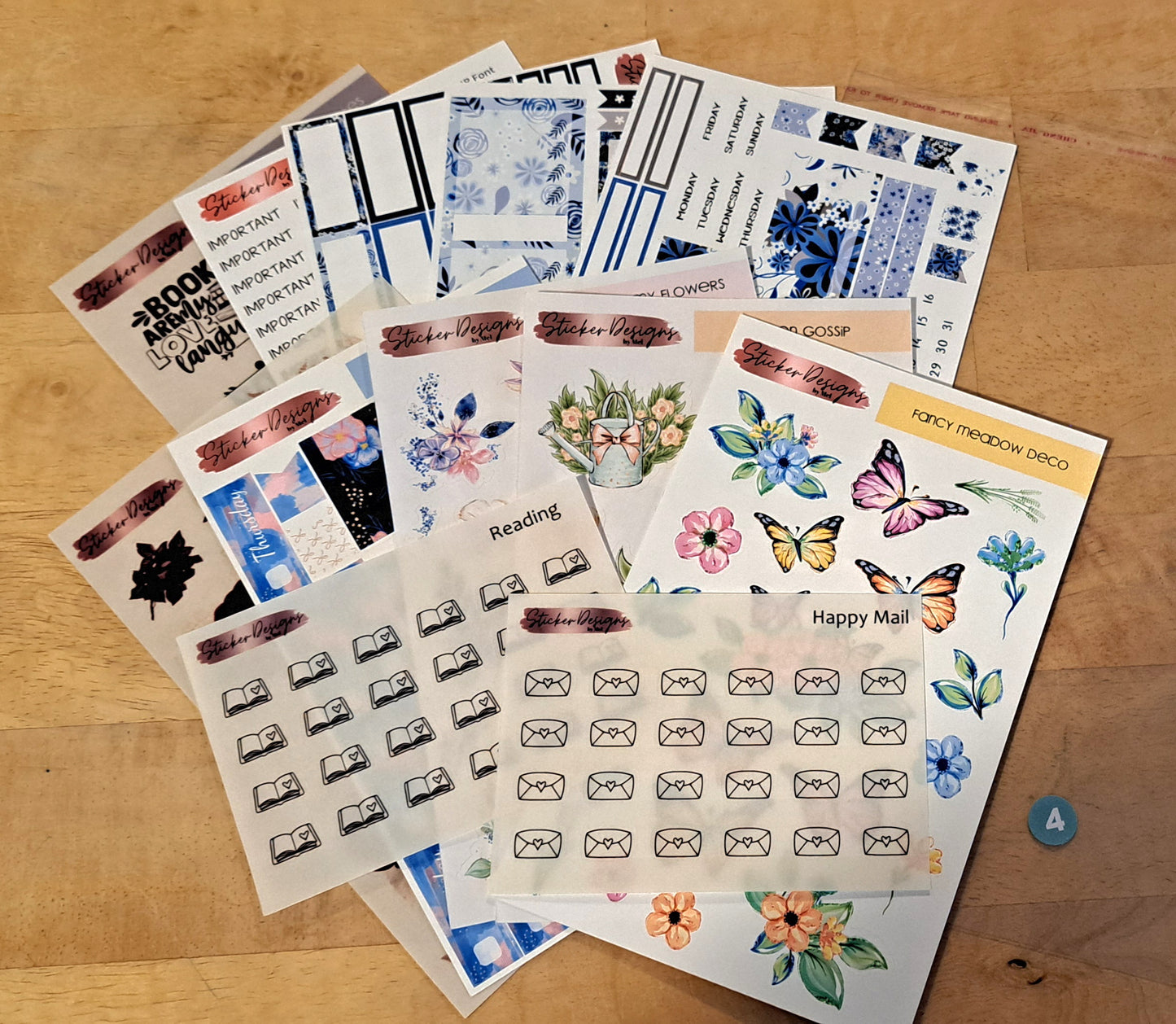 GRAB BAGS - VARIOUS STICKER BUNDLES