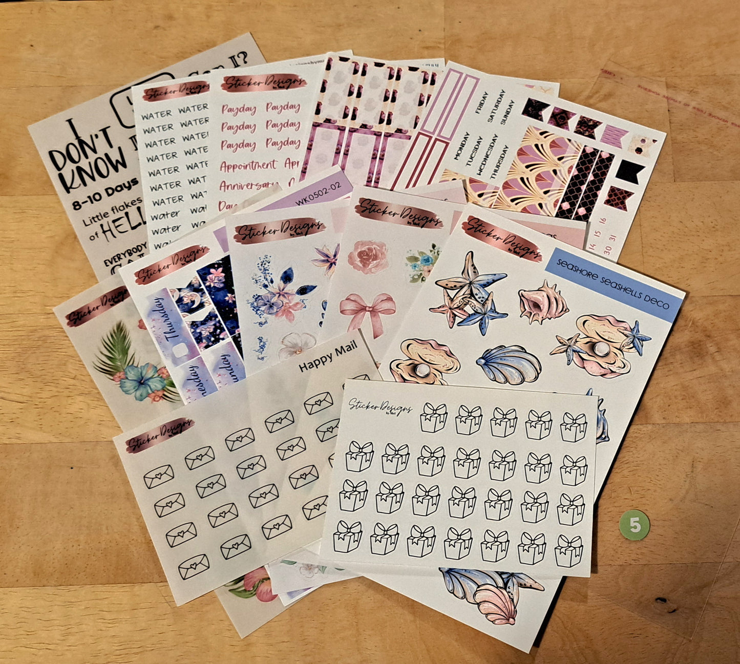 GRAB BAGS - VARIOUS STICKER BUNDLES