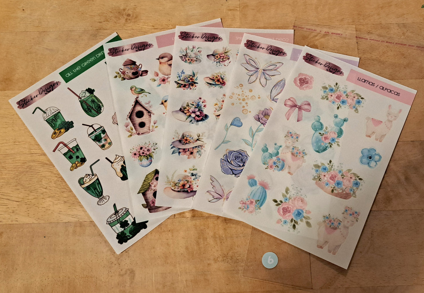 GRAB BAGS - VARIOUS STICKER BUNDLES