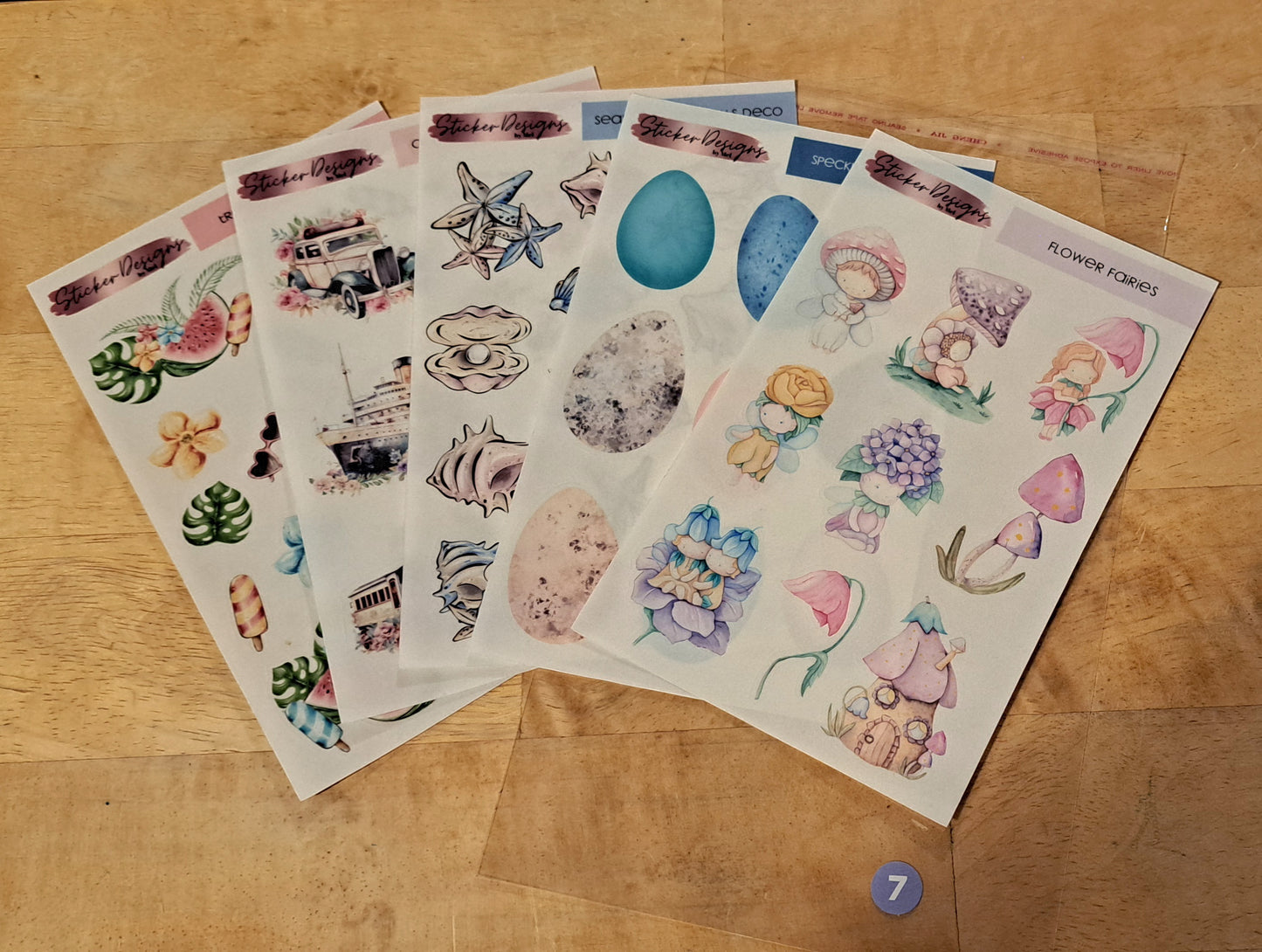 GRAB BAGS - VARIOUS STICKER BUNDLES