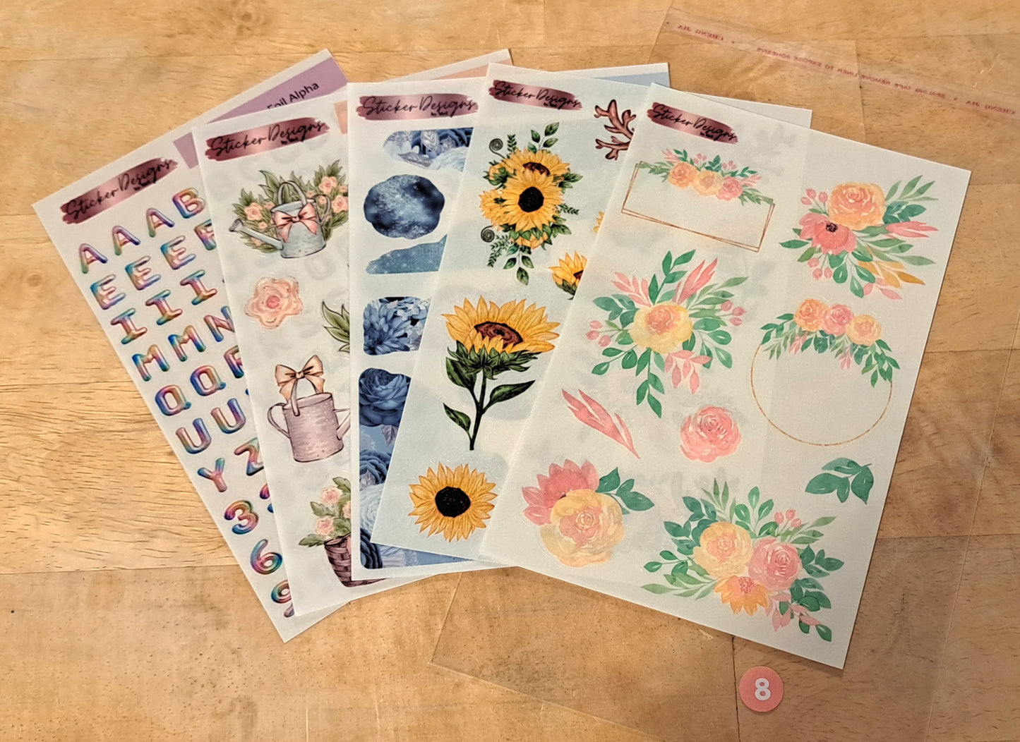 GRAB BAGS - VARIOUS STICKER BUNDLES