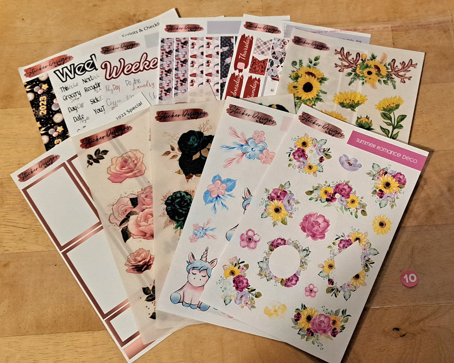 GRAB BAGS - VARIOUS STICKER BUNDLES