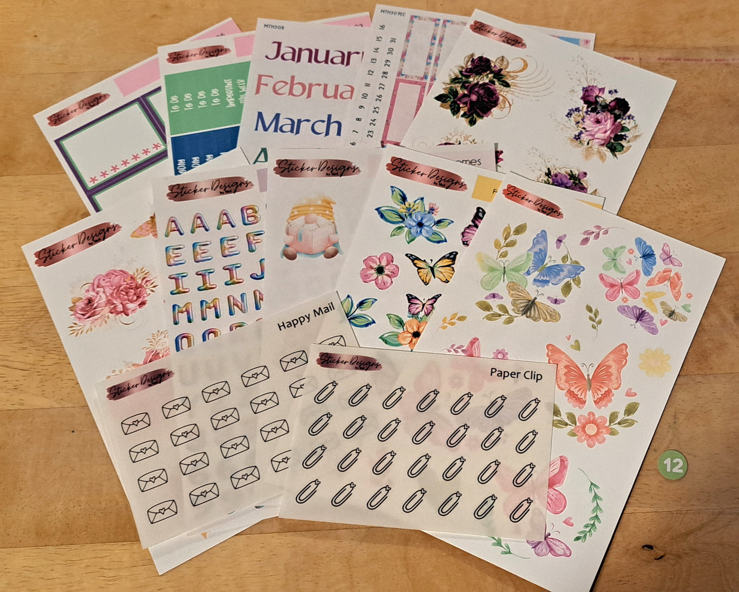 GRAB BAGS - VARIOUS STICKER BUNDLES