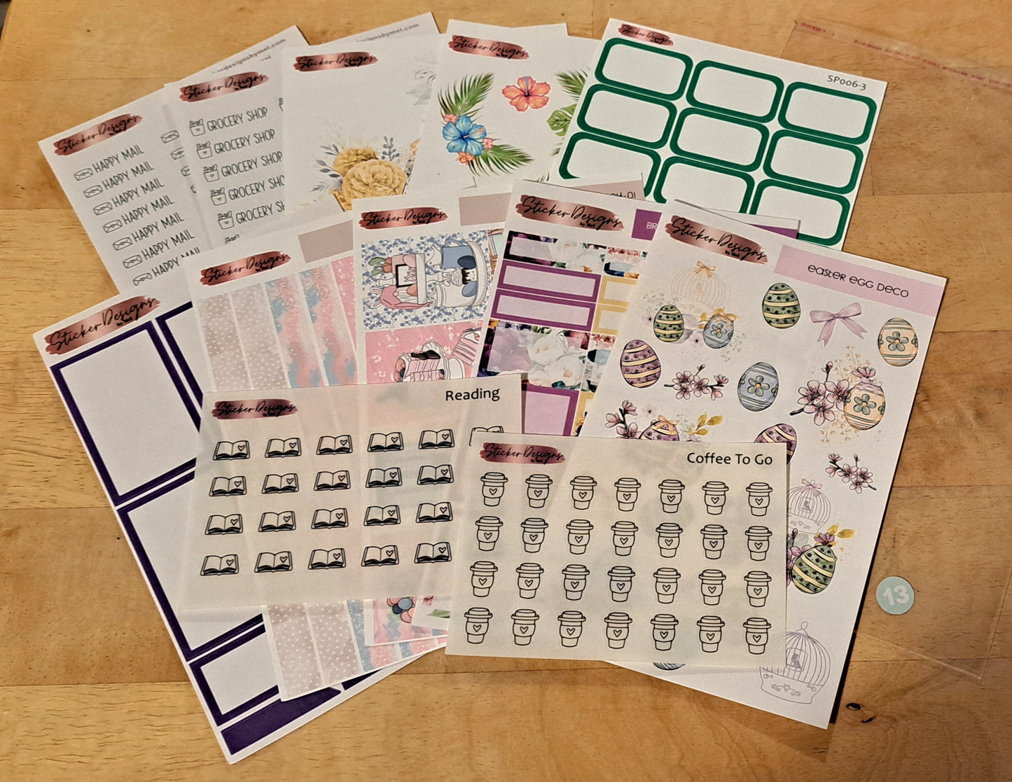 GRAB BAGS - VARIOUS STICKER BUNDLES