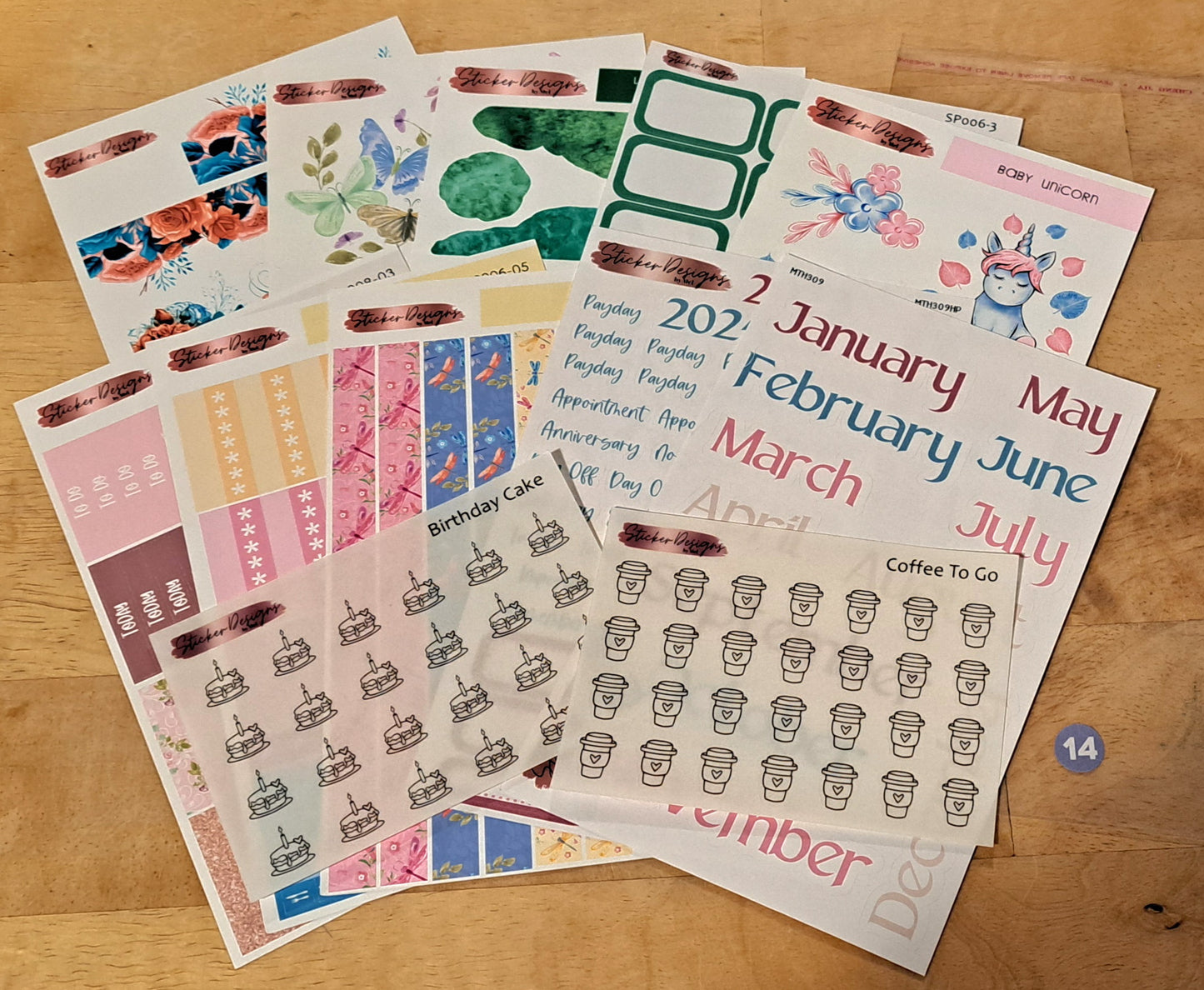 GRAB BAGS - VARIOUS STICKER BUNDLES
