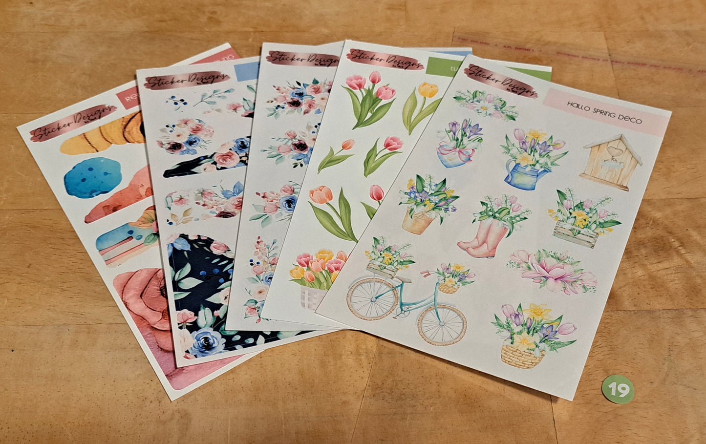GRAB BAGS - VARIOUS STICKER BUNDLES