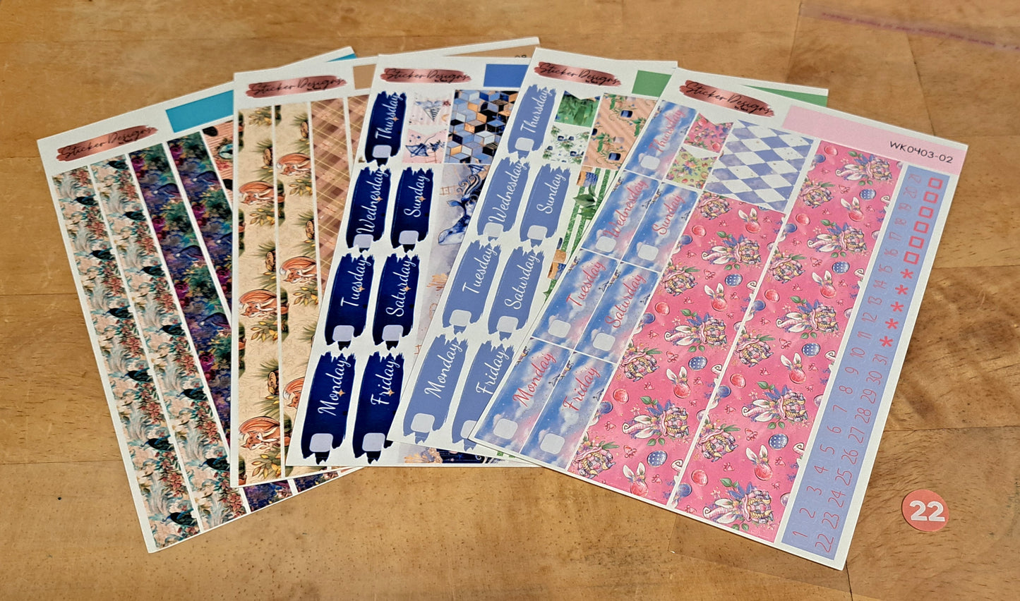 GRAB BAGS - VARIOUS STICKER BUNDLES