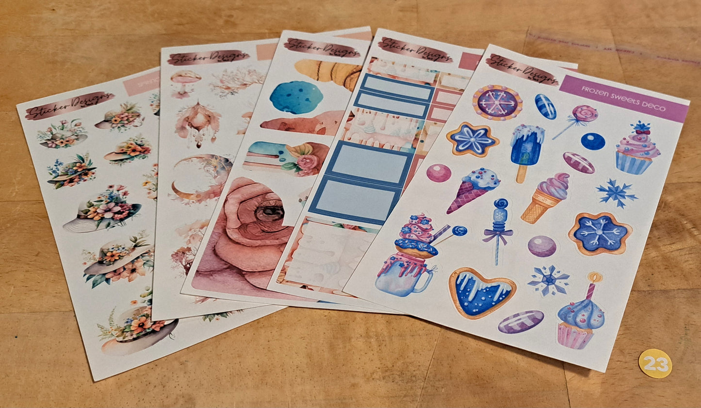GRAB BAGS - VARIOUS STICKER BUNDLES