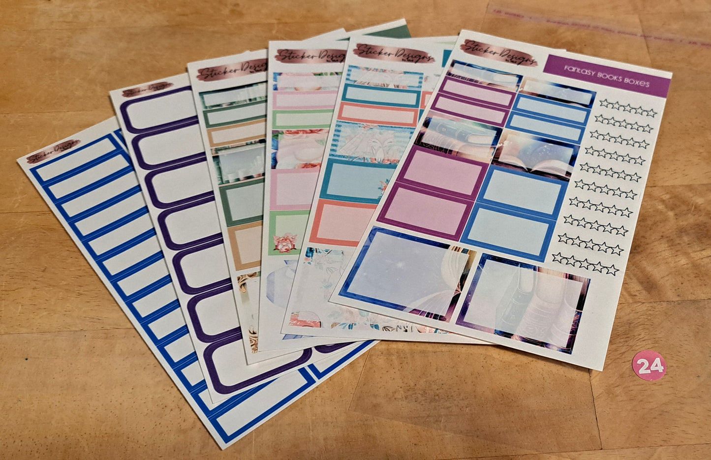 GRAB BAGS - VARIOUS STICKER BUNDLES