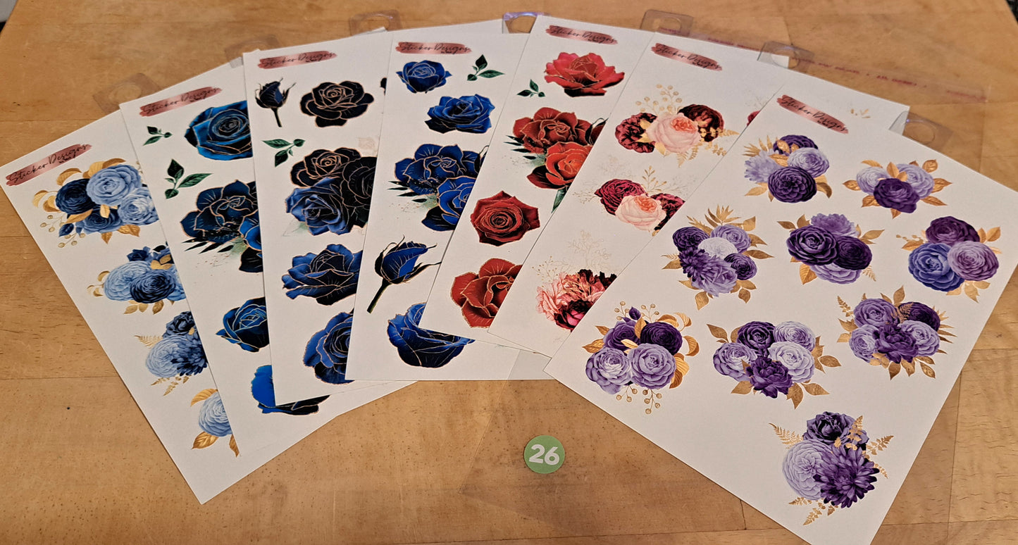 GRAB BAGS - VARIOUS STICKER BUNDLES