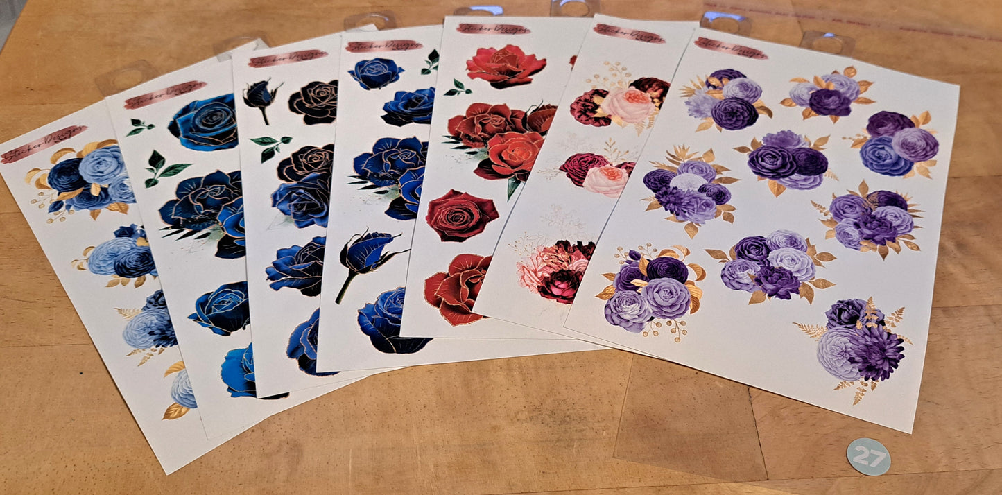 GRAB BAGS - VARIOUS STICKER BUNDLES