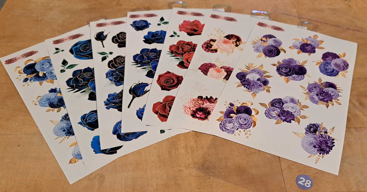GRAB BAGS - VARIOUS STICKER BUNDLES