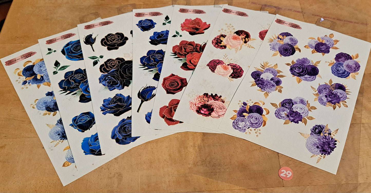GRAB BAGS - VARIOUS STICKER BUNDLES