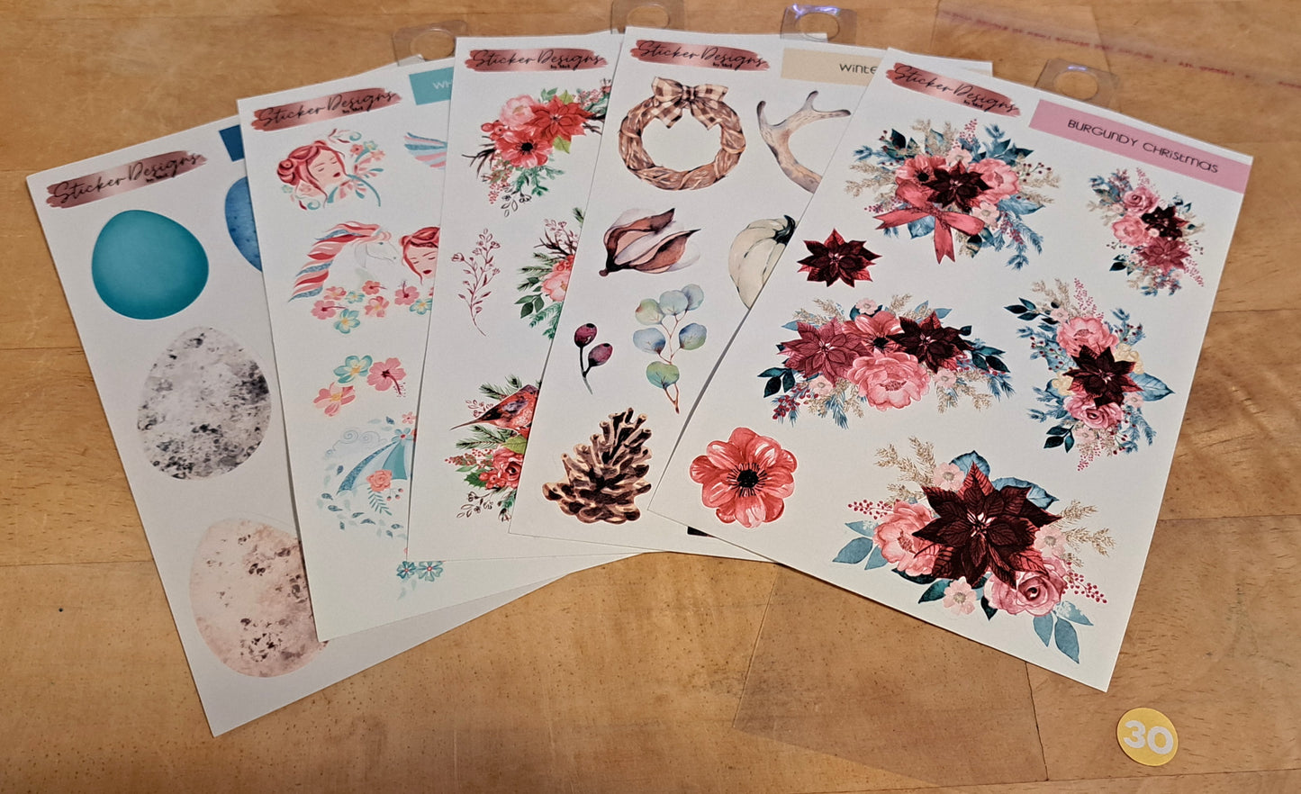 GRAB BAGS - VARIOUS STICKER BUNDLES