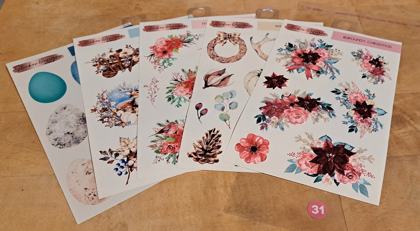 GRAB BAGS - VARIOUS STICKER BUNDLES