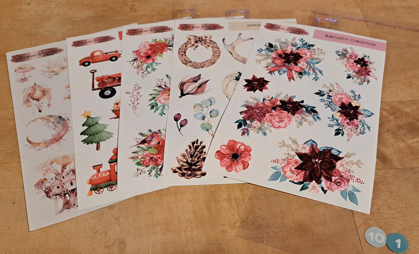 GRAB BAGS - VARIOUS STICKER BUNDLES