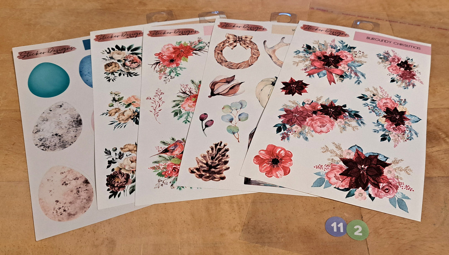 GRAB BAGS - VARIOUS STICKER BUNDLES