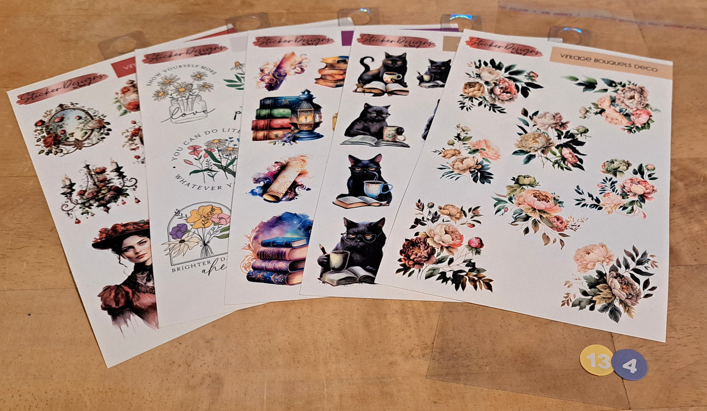 GRAB BAGS - VARIOUS STICKER BUNDLES