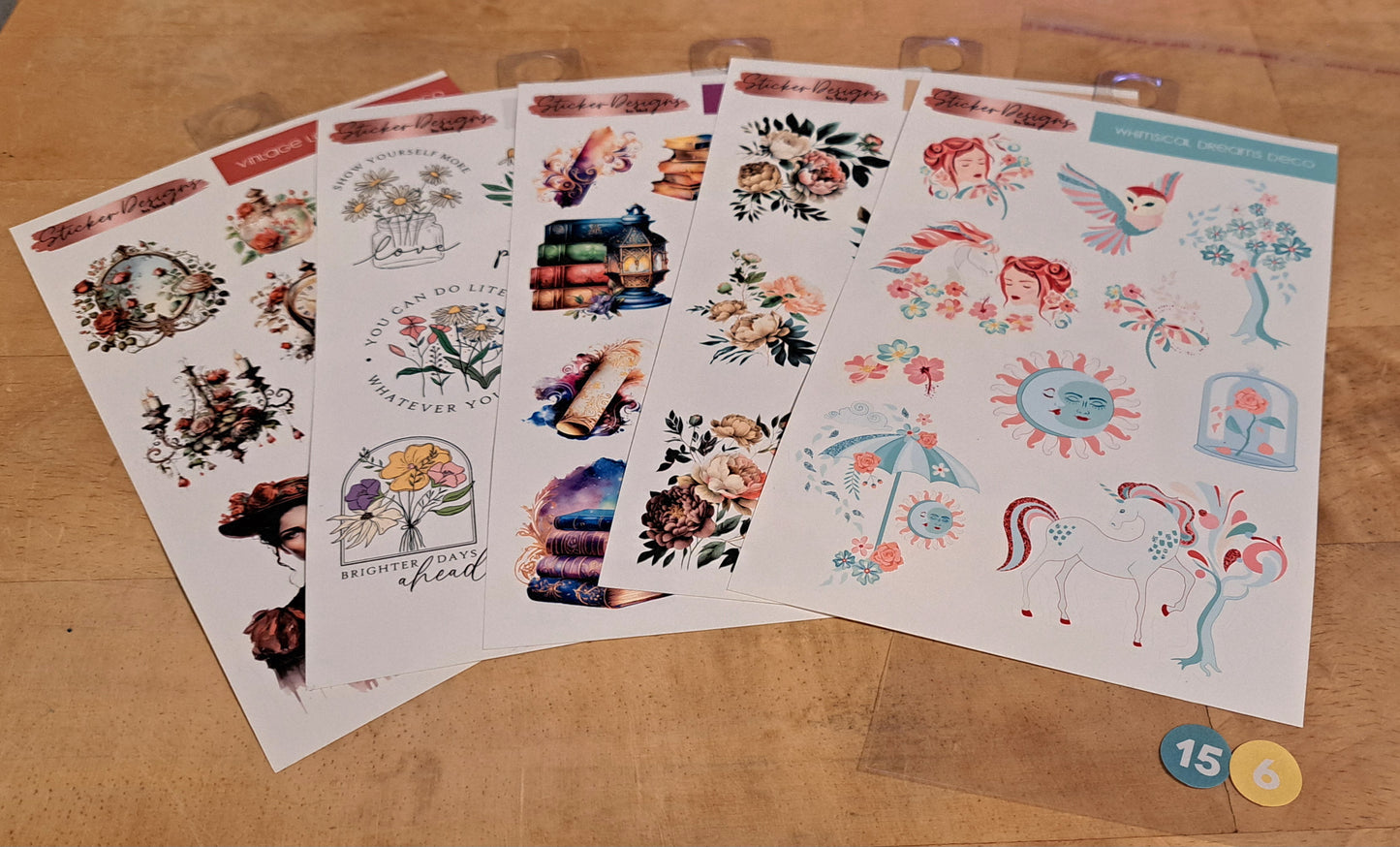 GRAB BAGS - VARIOUS STICKER BUNDLES