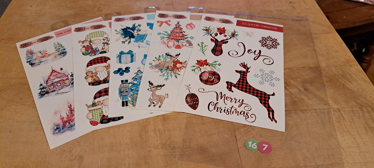 GRAB BAGS - VARIOUS STICKER BUNDLES