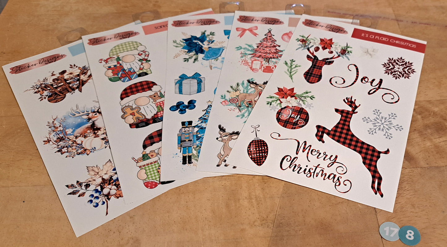 GRAB BAGS - VARIOUS STICKER BUNDLES