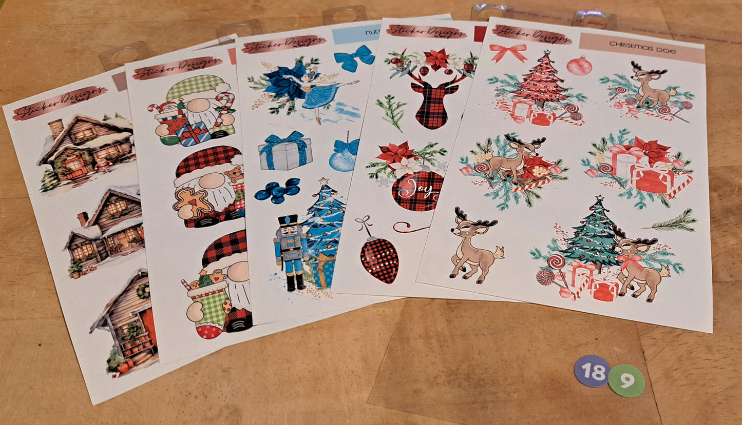 GRAB BAGS - VARIOUS STICKER BUNDLES