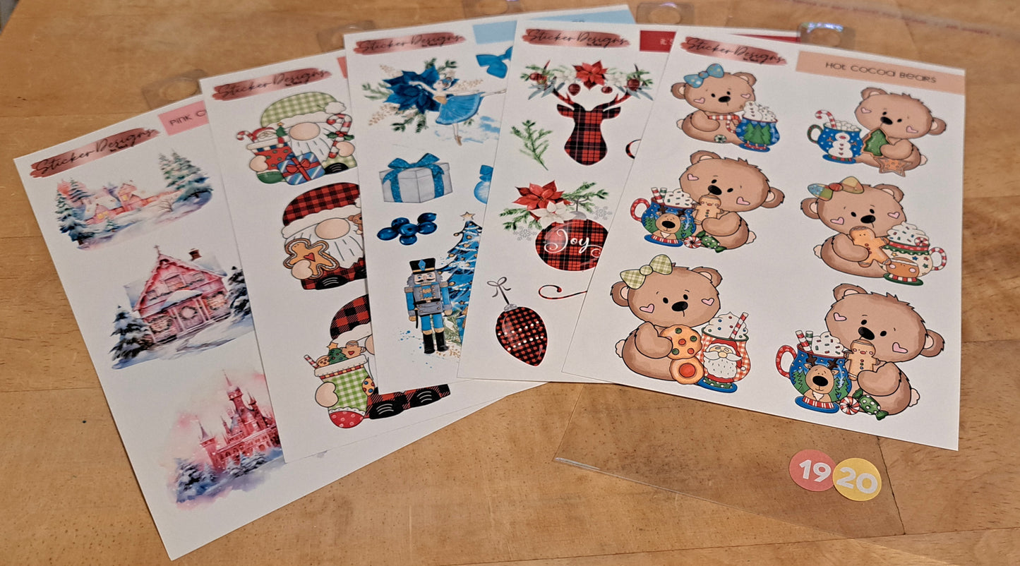 GRAB BAGS - VARIOUS STICKER BUNDLES