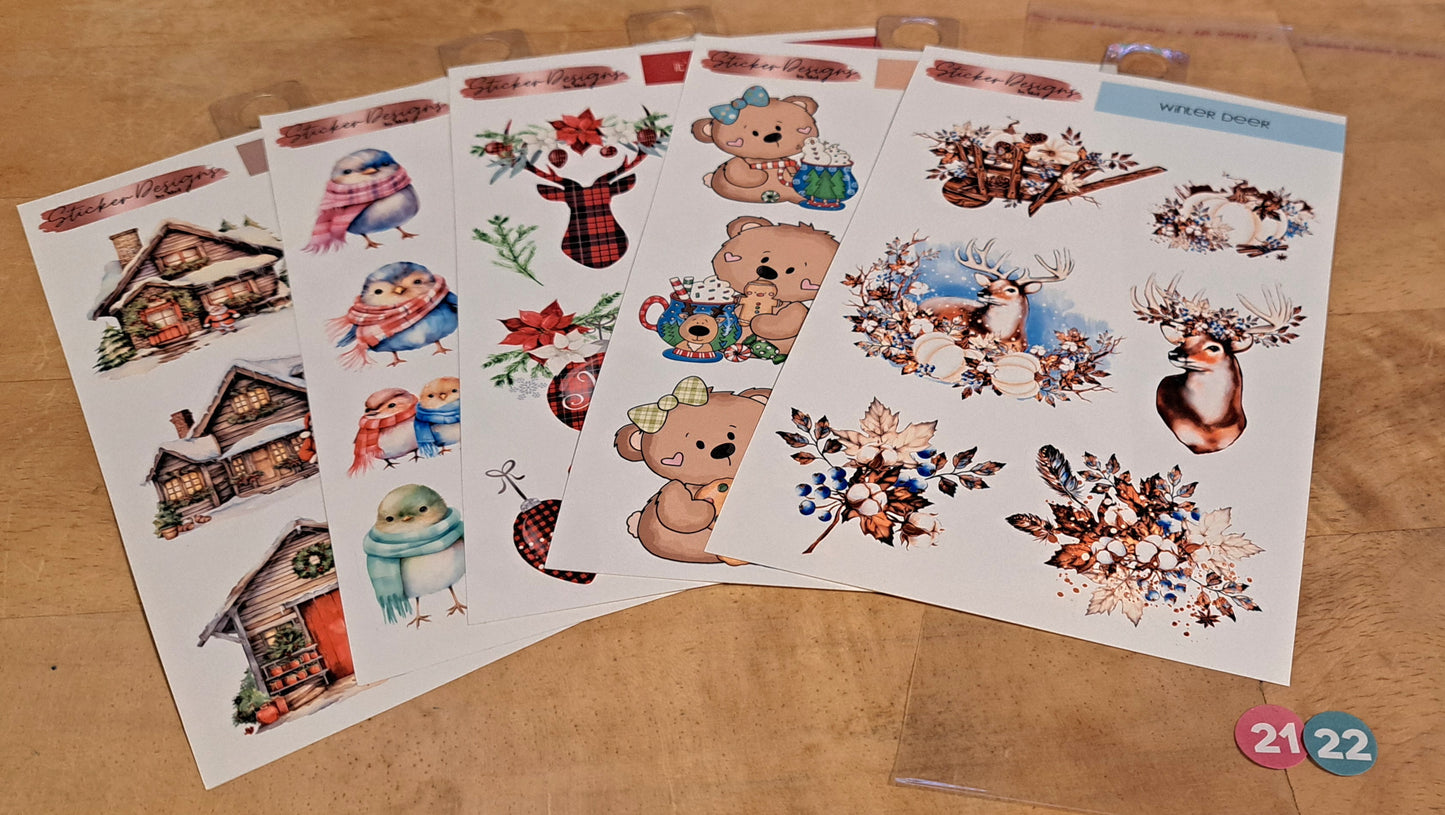 GRAB BAGS - VARIOUS STICKER BUNDLES
