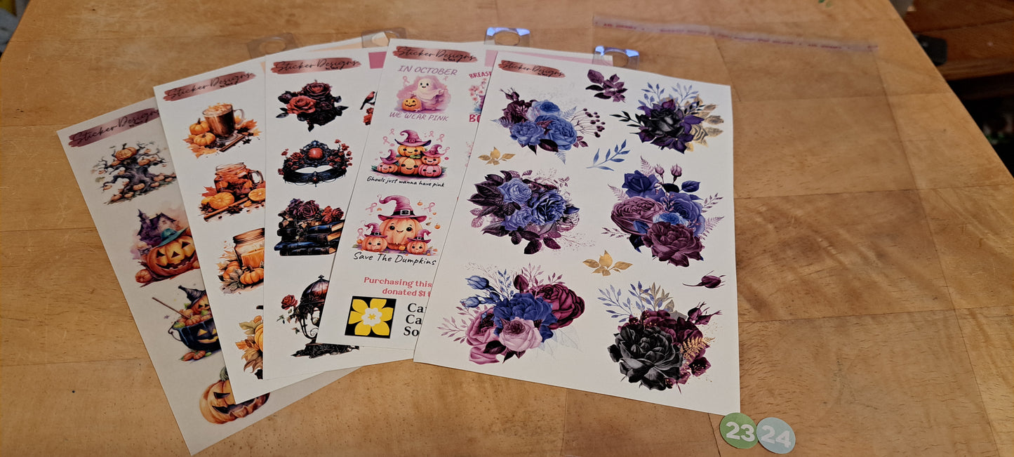 GRAB BAGS - VARIOUS STICKER BUNDLES