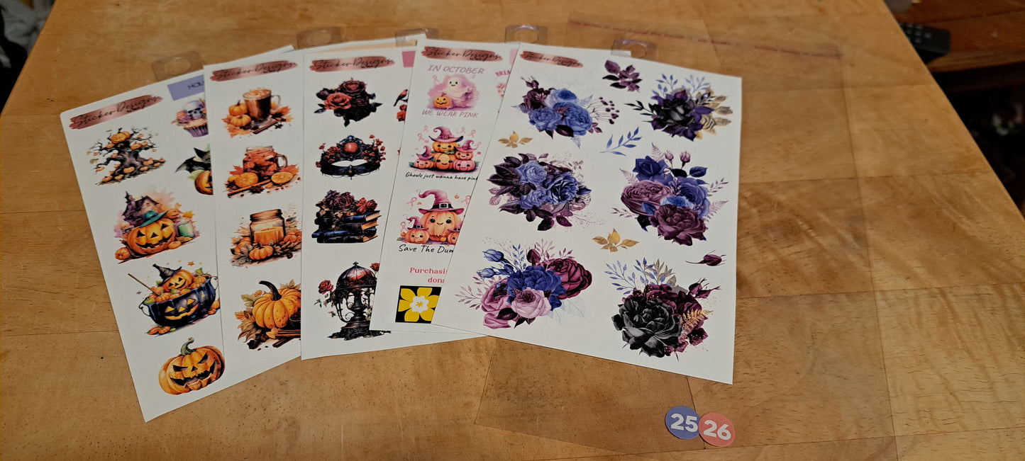 GRAB BAGS - VARIOUS STICKER BUNDLES