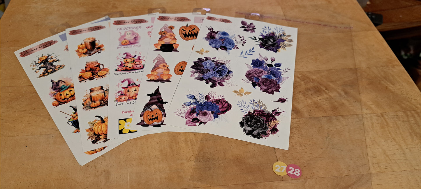 GRAB BAGS - VARIOUS STICKER BUNDLES