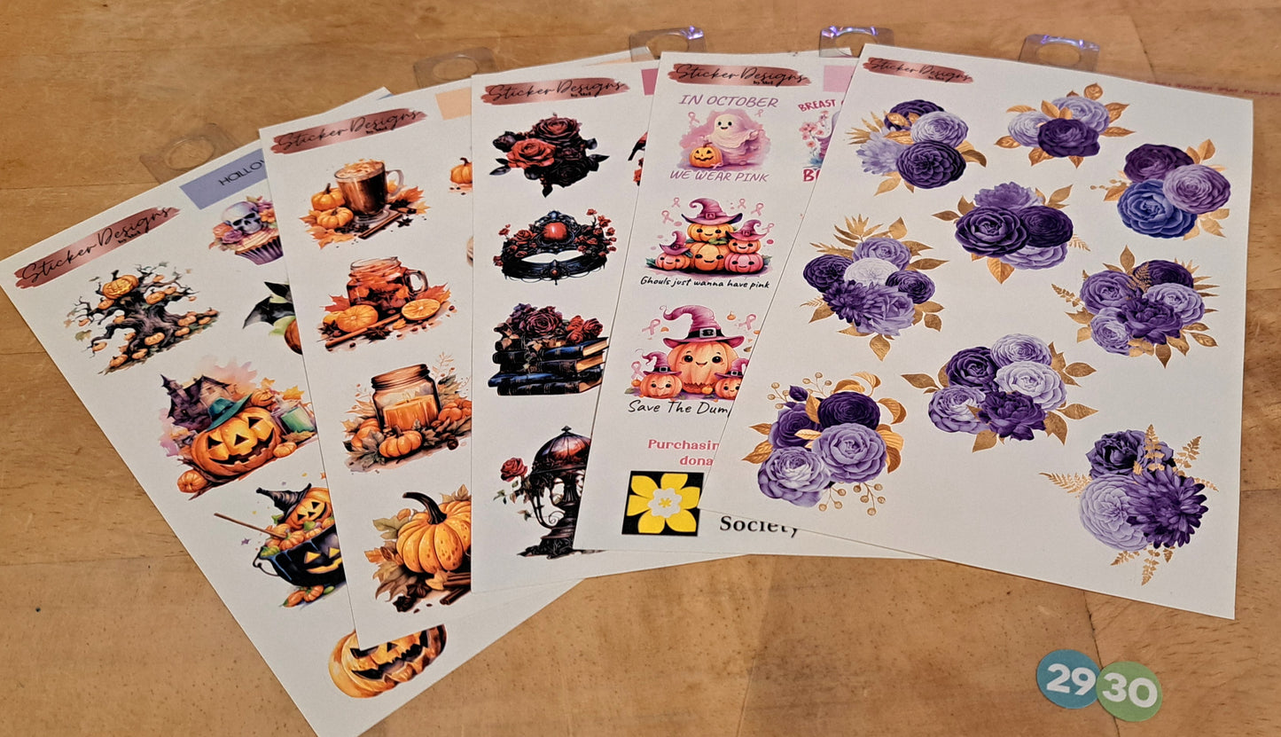 GRAB BAGS - VARIOUS STICKER BUNDLES