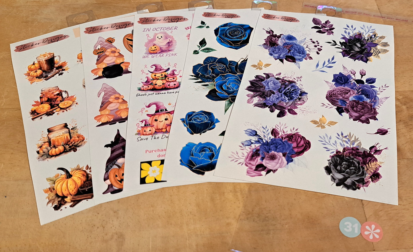GRAB BAGS - VARIOUS STICKER BUNDLES