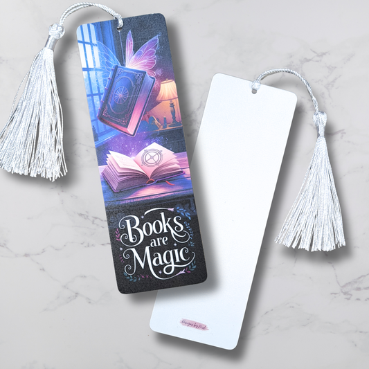 Books Are Magic - B - Bookmark