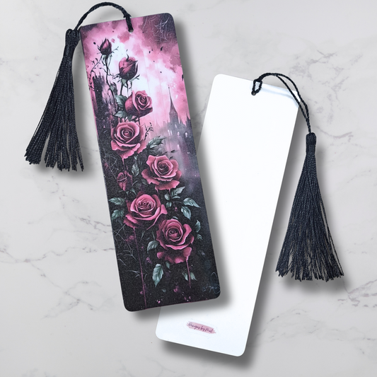 Dark Roses Castle - B - Bookmark