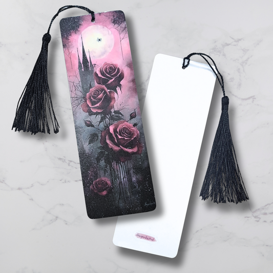Dark Roses Castle - A - Bookmark