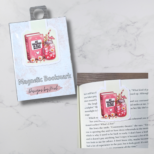 My Weekend is Fully Booked - Magnetic Bookmark